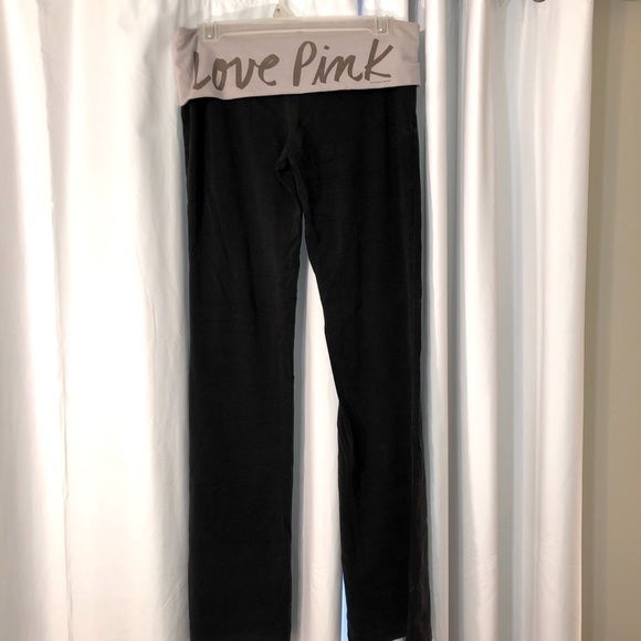 PINK Victoria's Secret Pants & Jumpsuits Vs Pink Yoga Pants Flared